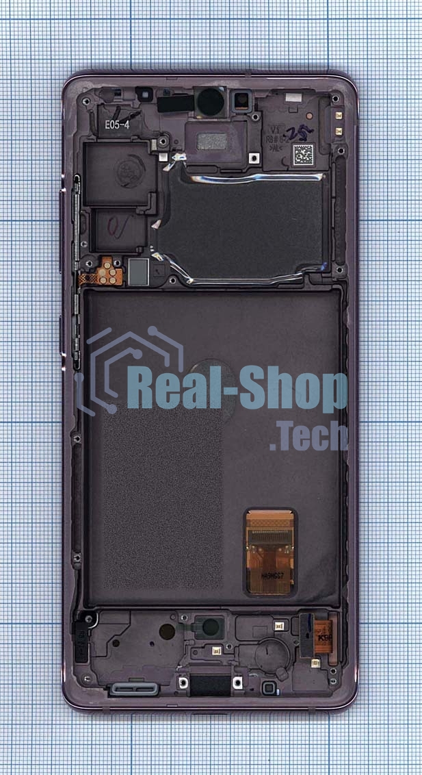 Дисплей для Samsung Galaxy S20 FE SM-G780F лавандовый