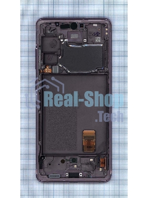Дисплей для Samsung Galaxy S20 FE SM-G780F лавандовый