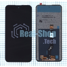 Дисплей для Nokia X10 черный
