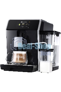 Кофемашина автоматическая Korting KACM 2004 ADAGIO черный, молотый/зерновой, 1.5 л, 1580 Вт, 20 бар