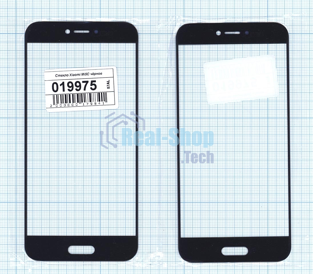 Защитное стекло для Xiaomi Mi5C черный