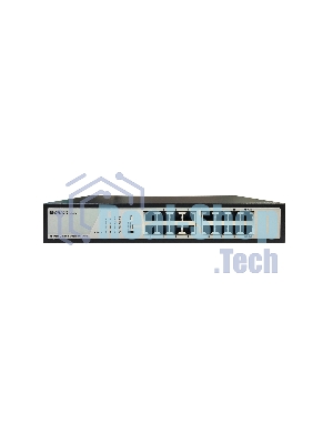 Коммутатор ORIGO Unmanaged Switch, 16x1000Base-T, 19 Rackmount Kit