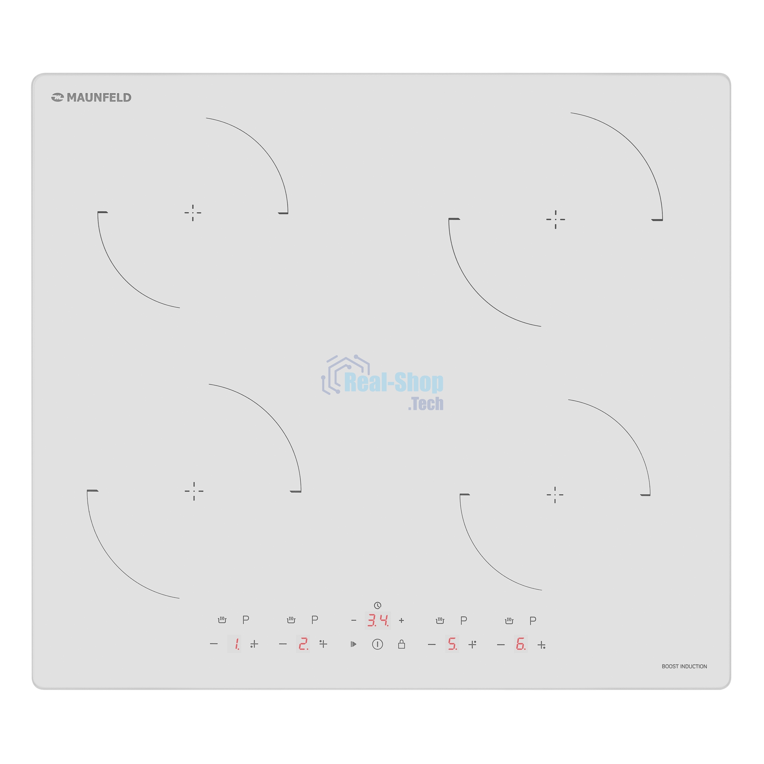 Индукционная варочная панель Maunfeld CVI604EXWH