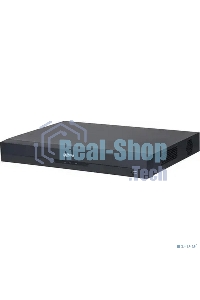 Видеорегистратор Dahua DHI-NVR5216-EI, 8/16/32 Channel 1U 2HDDs 4K & H.265 Pro Network Video Recorder