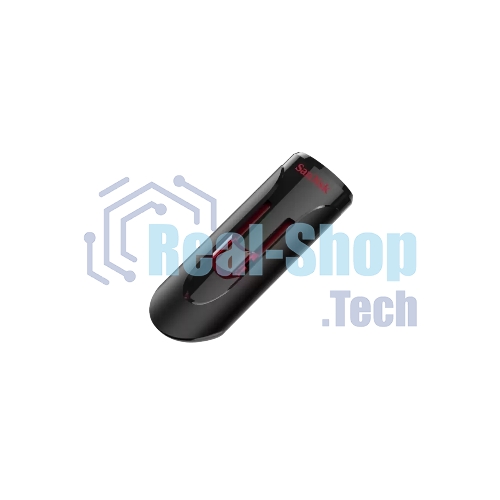 Флешка USB SanDisk CZ600 Cruzer Glide (SDCZ600-256G-G35), 256Gb, USB 3.0, R/W 100/20, черный