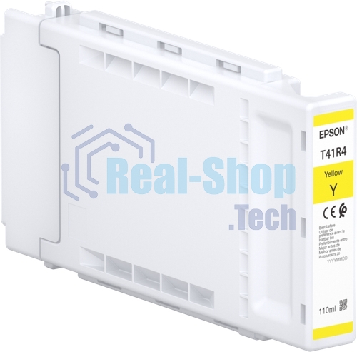 Картридж струйный желтый Epson T41R440 для SC-T3400/T5400
