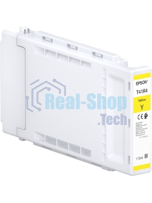 Картридж струйный желтый Epson T41R440 для SC-T3400/T5400