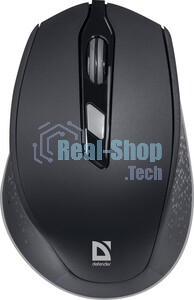 Мышь беспроводная USB OPTICAL WRL GENESIS MM-785 черный 52785 DEFENDER