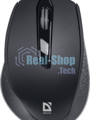 Мышь беспроводная USB OPTICAL WRL GENESIS MM-785 черный 52785 DEFENDER