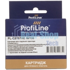 Картридж струйный ProfiLine PL-C9504HE №130 для принтеров HP DeskJet 5743/6543/6843 (2 шт/уп C8767HE)