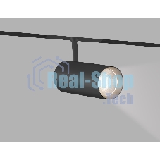 Трековый акцентный светильник Ambrella light GL4425 BK черный IP20 15W 3CCT 3000-6000K SMART 48V 24° D55*120