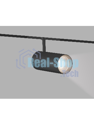 Трековый акцентный светильник Ambrella light GL4425 BK черный IP20 15W 3CCT 3000-6000K SMART 48V 24° D55*120