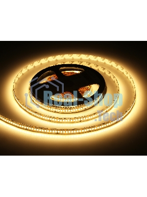 Светодиодная лента Ambrella light GS3401 2835 240Led/ 20W m/ 24V IP20 3000K/ 5000*10*1.2mm (2 конт.)