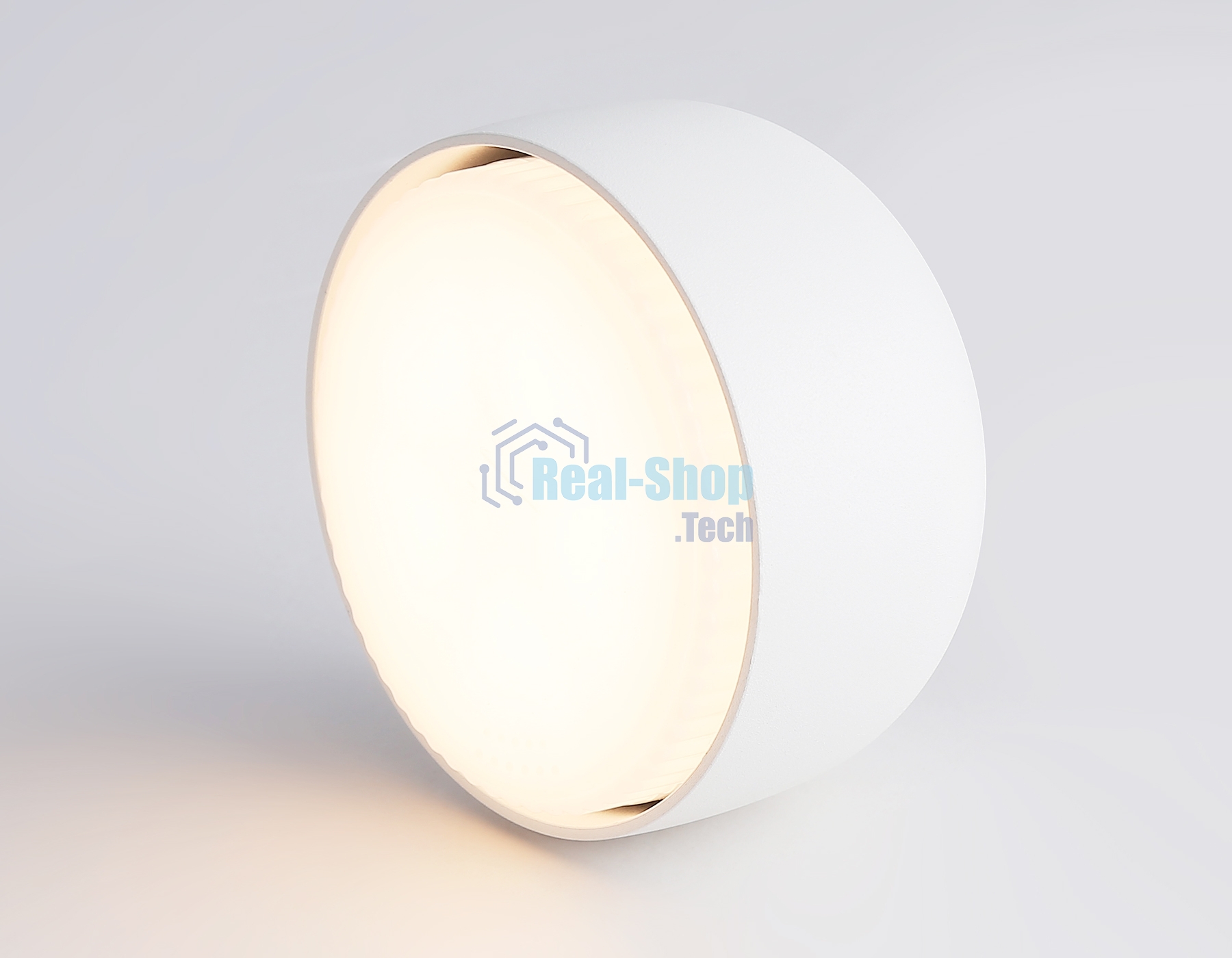 Светильник Ambrella light TN71001 WH белый GX53 max 12W D80*50