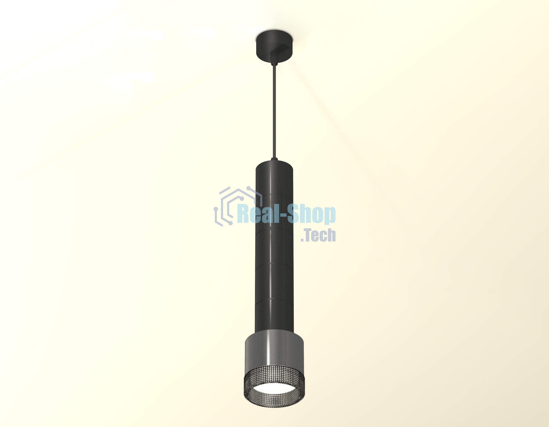 Светильник Ambrella Light XP8115005 DCH/BK черный хром/тонированный GX53