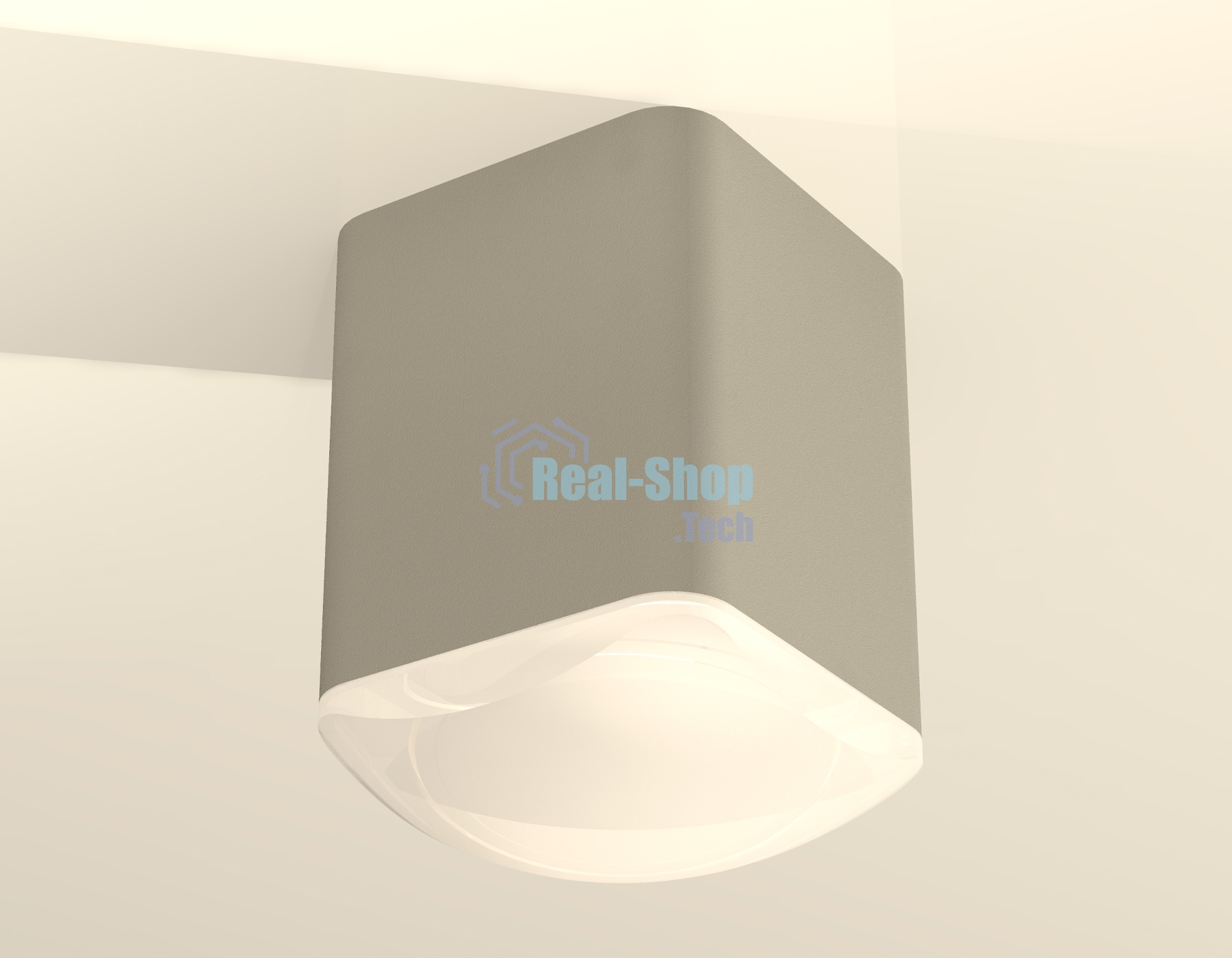 Светильник Ambrella Light XS7814011 SGR/FR серый песок/белый матовый MR16 GU5.3 (C7814, N7756)