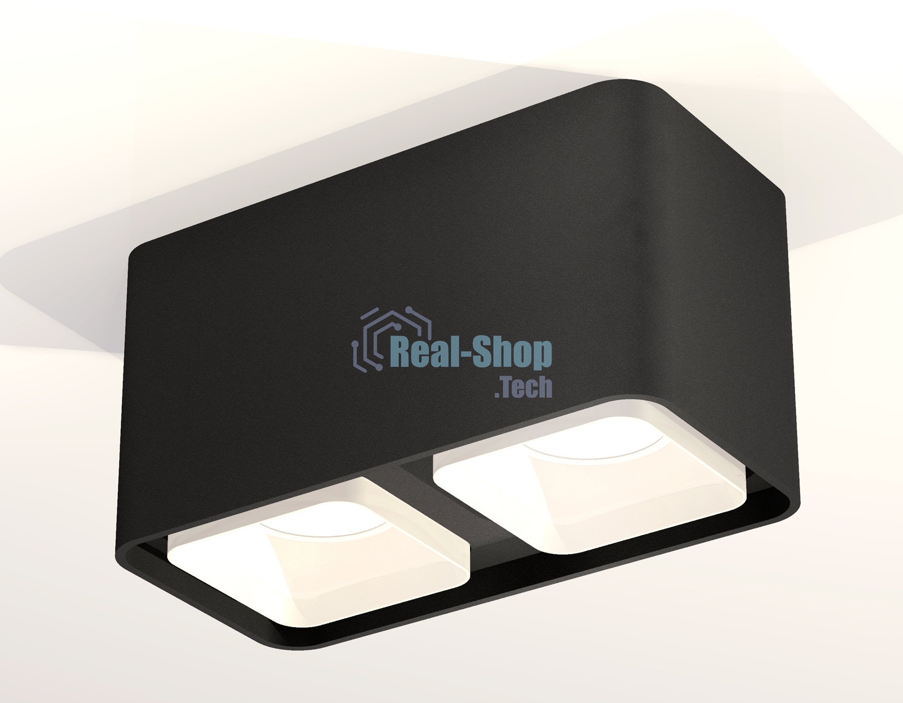 Светильник Ambrella Light XS7851021 SBK/FR черный песок/белый матовый MR16 GU5.3 (C7851, N7755)