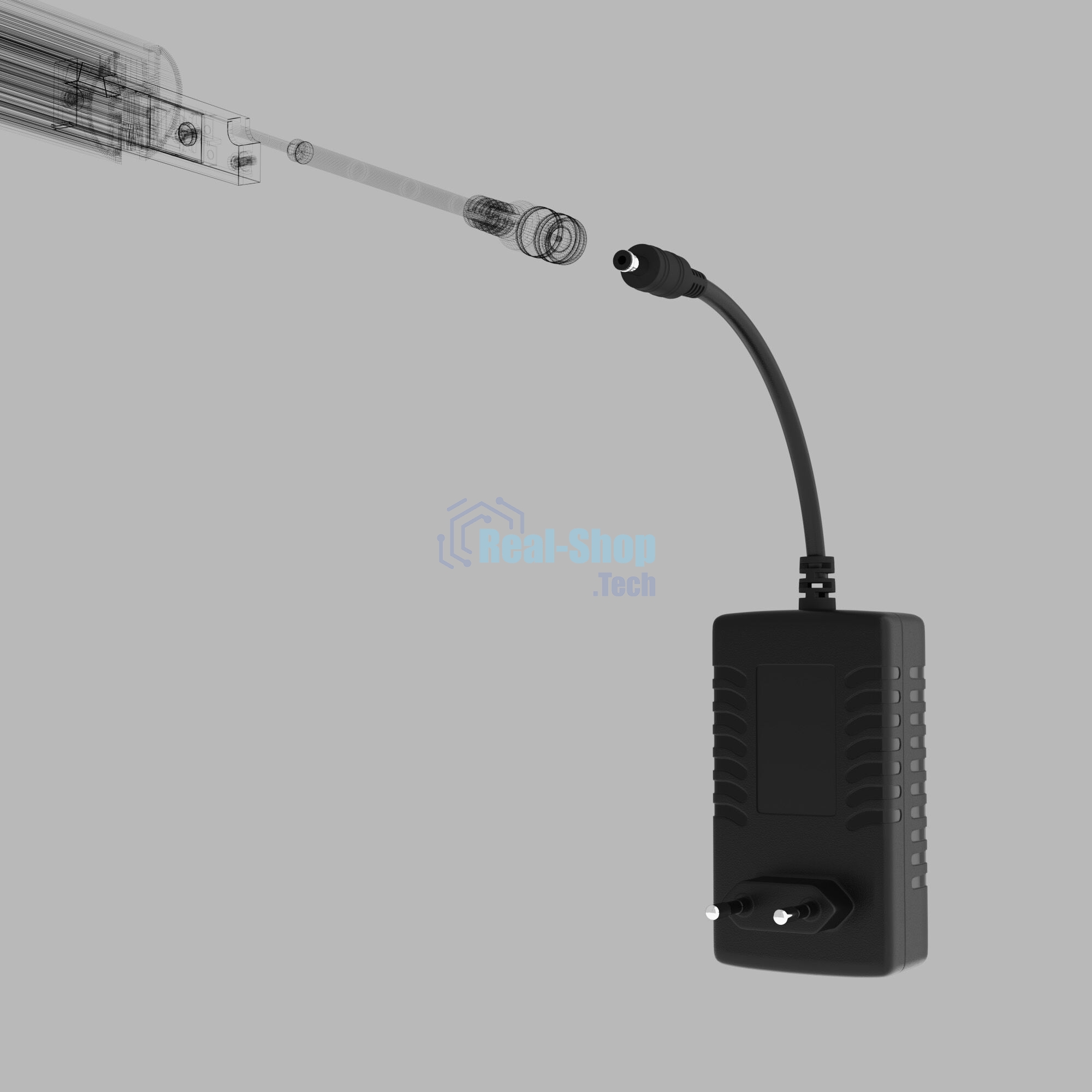 Mini Magnetic Блок питания 48W (черный) 95060/00
