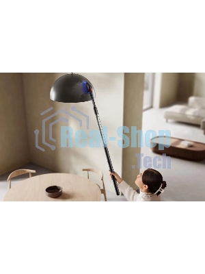 Пылесос вертикальный Dyson Pencil Vac Fluffycones черный, питание от аккумулятора, 55 Вт, уборка сухая, пылесборник 0.08 л
