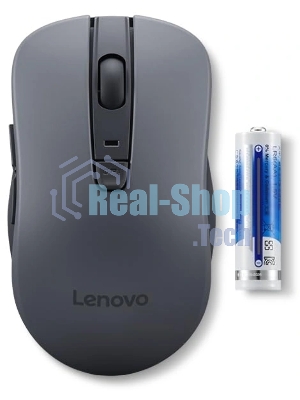 Мышь беспроводная Lenovo WL310 Bluetooth Silent черный оптическая 1600dpi беспров. (GY51Q65621)