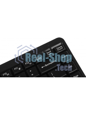 Комплект клавиатура+мышь A4Tech FStyler FG1110 беспроводной, USB, 2000 DPI, чёрный/серый