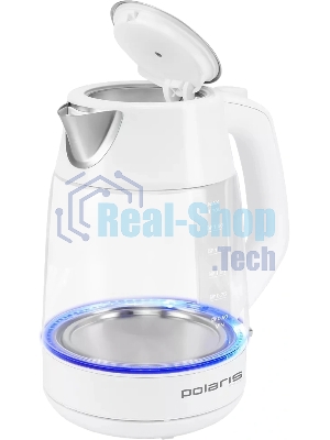 Чайник электрический Polaris PWK 1760CGL Белый