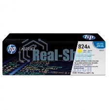 Картридж лазерный HP CB382A желтый для Color LJ CP6015/CM6030mfp/CM6040mfp 21000 стр.