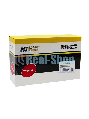 Картридж HP LJ Enterprise 500 color M551n/M575dn (Hi-Black)  CE403A, M, 6K      