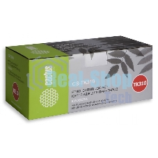 Картридж лазерный Cactus CS-TK310 черный (12000 стр.) для Kyocera Mita FS 2000/2000D/2000DN/2000DTN/3900/3900DN/3900DTN/4000