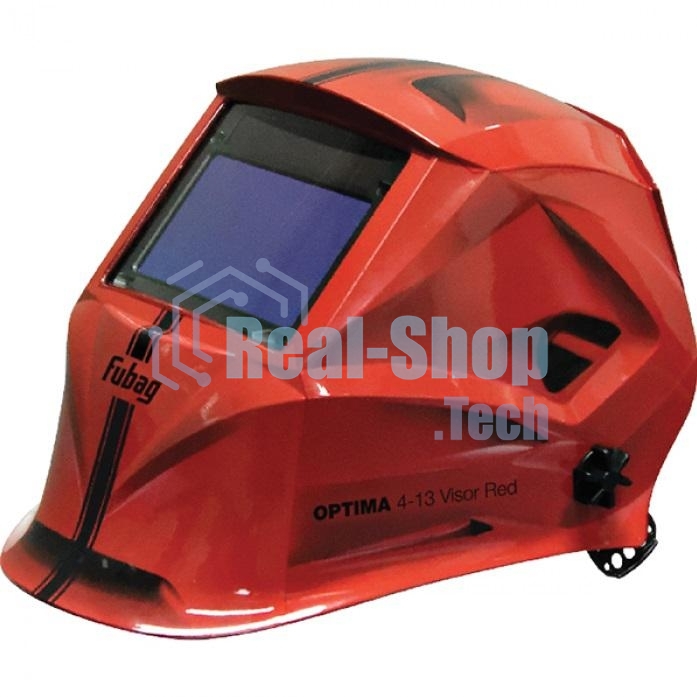 Маска сварщика FUBAG Хамелеон OPTIMA 4-13 Visor Red зона обзора 100 х 65 мм