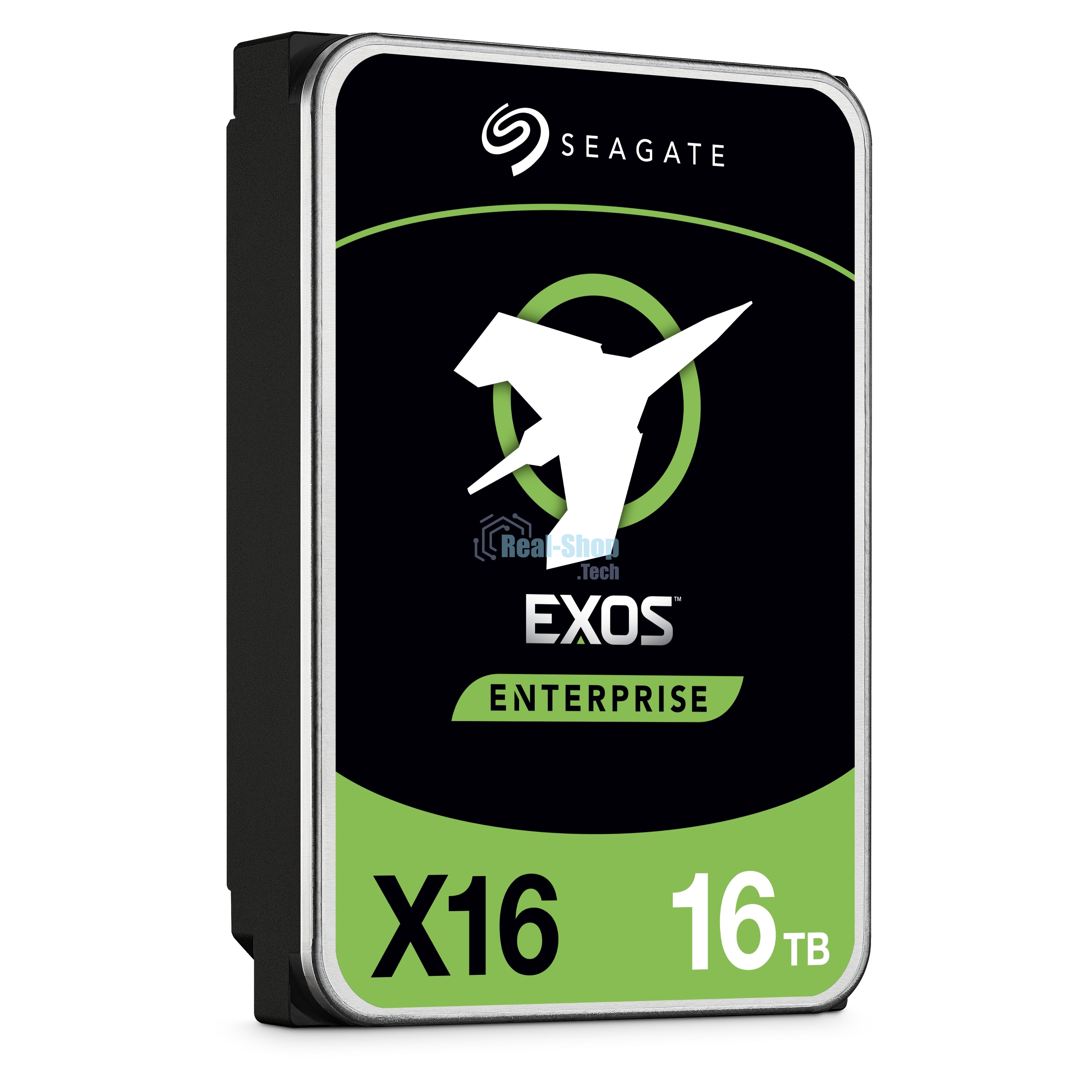 Жесткий диск Seagate 16Tb, ST16000NM002G, SAS Exos X16, 7200 rpm, 256Mb buffer