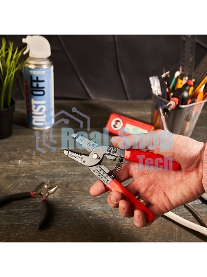 Инструмент для зачистки кабеля Rexant HT-1042 0.20-1.25 мм