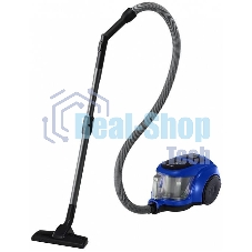 Пылесос Samsung VCC4520S36 синий/черный, 350/1600 Вт, уборка сухая, пылесборник контейнер 1.3 л