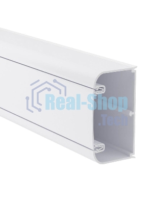 Кабель-канал 90 х 50 мм, с фронтальной крышкой (2 метра) Dkc 09501