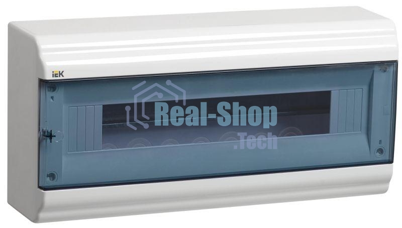 Бокс ЩРН-П-18 мод. навесной пластик IP41 PRIME ИЭК MKP82-N-18-41-10