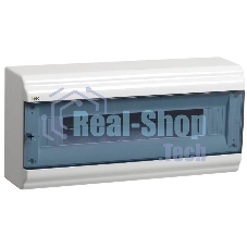 Бокс ЩРН-П-18 мод. навесной пластик IP41 PRIME ИЭК MKP82-N-18-41-10