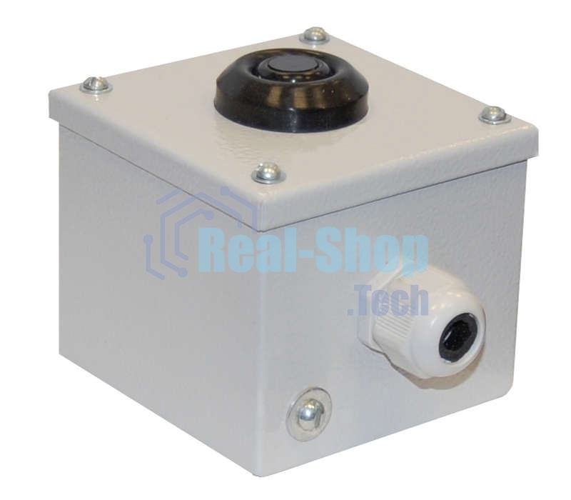 Пост кнопочный ПКУ 15-21.111 54 У2 (КЕ081/2 (1з+1р) красн. + PG-13.5) пост управления Электротехник ET054942