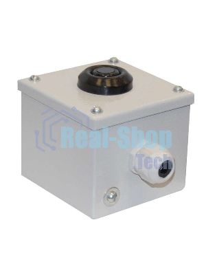 Пост кнопочный ПКУ 15-21.111 54 У2 (КЕ081/2 (1з+1р) красн. + PG-13.5) пост управления Электротехник ET054942