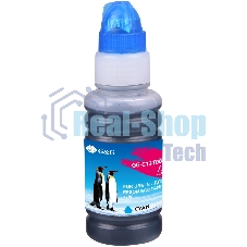 Чернила G&G GG-C13T00R240 голубой70мл для Epson EcoTank 7700/7750