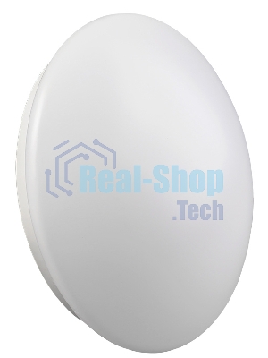 Светильник IEK LDPB0-1003-24-4000-K01 LED ДПБ 1003 24Вт IP20 4000K круг белый диаметр 380 мм, световой поток 1440 Лм
