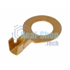 Наконечник кольцевой Rexant, ø8.2 мм, 1.5-1.5 мм² (НК 8-1,0-1,5)