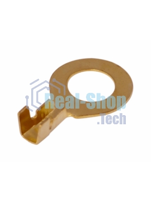 Наконечник кольцевой Rexant, ø8.2 мм, 1.5-1.5 мм² (НК 8-1,0-1,5)