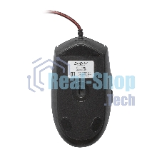 Мышь проводная ExeGate SL-9066 черный, 2400 dpi, USB, кнопки - 6