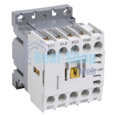 Миниконтактор IEK МКИ-10910 9А 230В/АС3 1НО