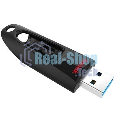 Флешка USBSanDisk 128Gb CZ48 Ultra SDCZ48-128G-U46 USB 3.0, черный USB Drive