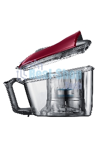 Пылесос Samsung VC18M31A0HP бордовый/черный, 380/1800 Вт, уборка сухая, пылесборник контейнер 2 л