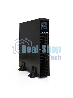 Источник бесперебойного питания Pure Sine Wave ExeGate SinePower UHB-2000.LCD.AVR.1SH.4C13.RJ.USB.2U 2000VA/1600W, LCD, AVR, 1*Schuko+4*C13, RJ45/11, USB, Rackmount 2U/Tower, металлический корпус, черный