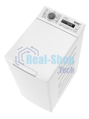 Стиральная машина Kraft Technology TCH-UMD8201W белый, загрузка вертикальная 8 кг, 1200 об/мин, класс: А