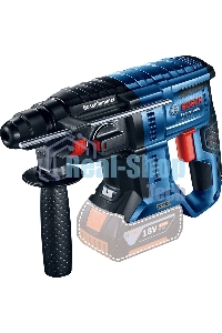 Перфоратор Bosch GBH 180-LI BL патрон:SDS-plus уд.:2Дж аккум.