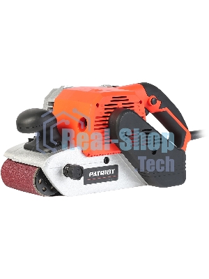 Ленточная шлифовальная шашина (ЛШМ) PATRIOT BS 120, мощность 1200 Вт, лента 100х610 мм